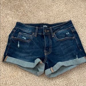 aero jean shorts